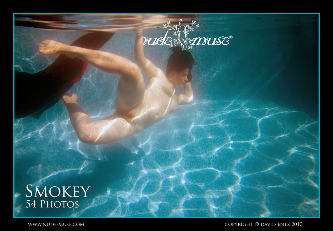 smokey the modern mermaid