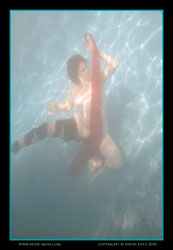 smokey the modern mermaid